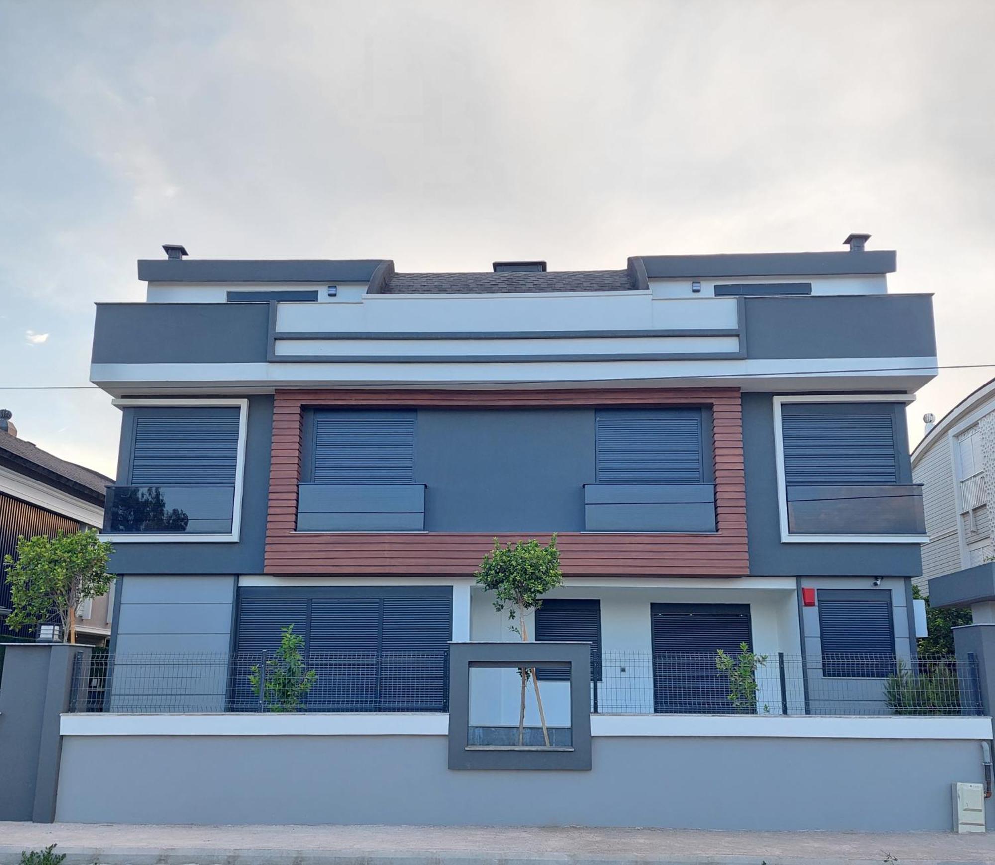 Apartament New Flat With Big Living Spaces 4 Near By Lara Antalya