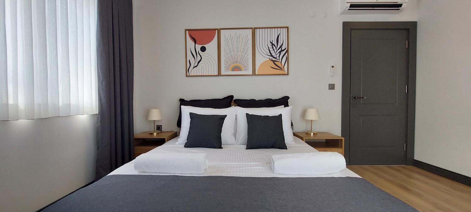 Apartament New Flat With Big Living Spaces 4 Near By Lara Antalya
